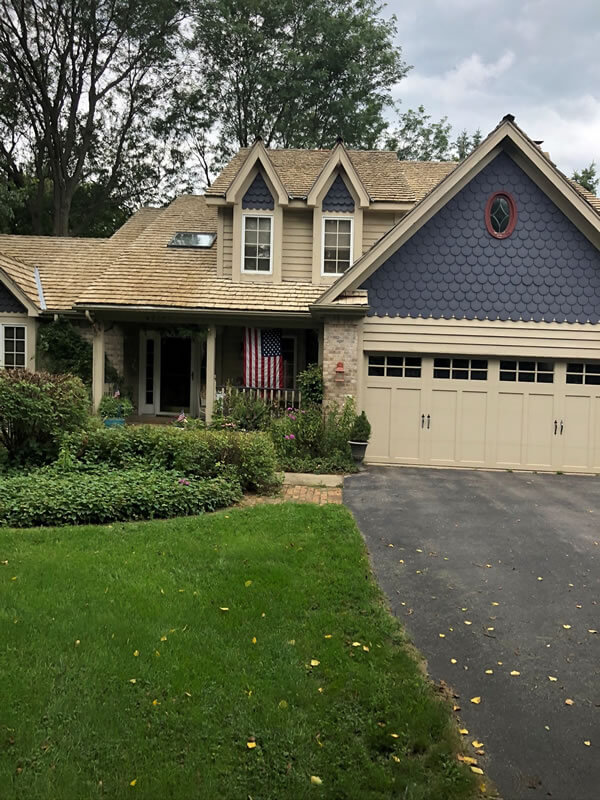Cedar Shake Roof Cleaning and Treatment Omaha