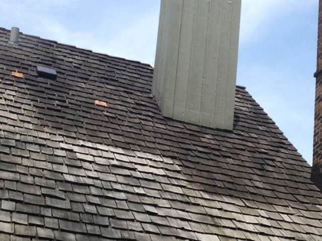 Cedar Shake Roof Cleaning and Treatment Omaha